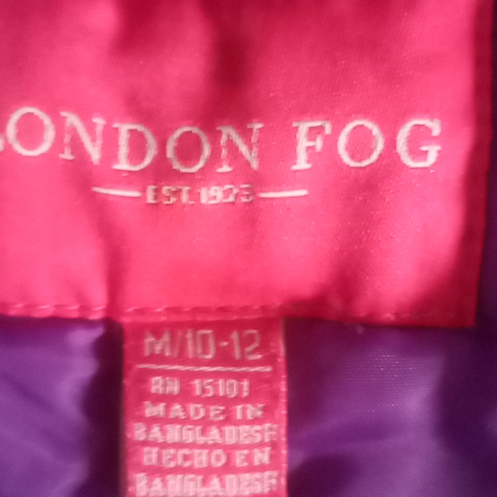 Kids London fog overalls